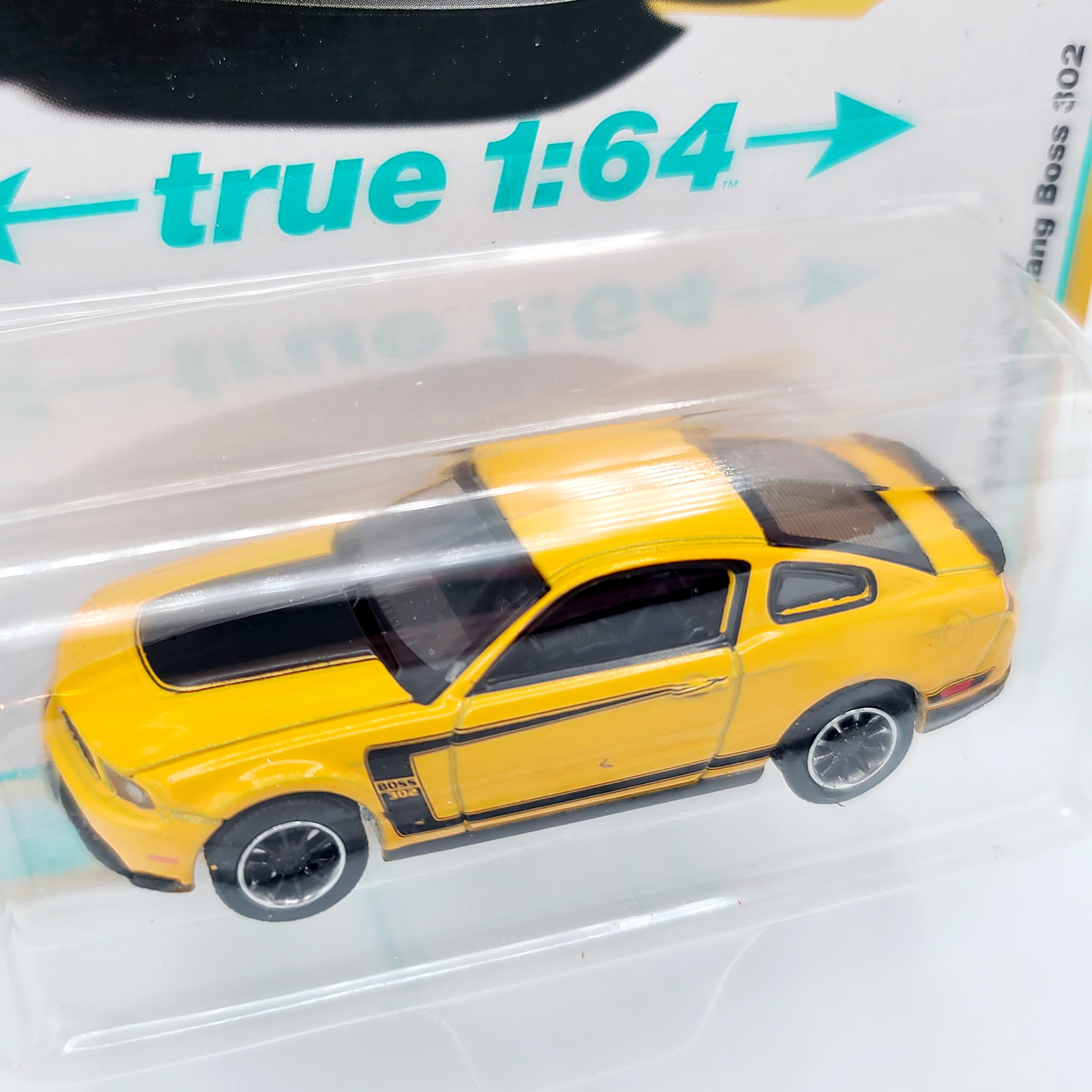 Auto World '12 Ford Mustang Boss 302 - 1:64 scale (2025 Release 1A - Modern Muscle)